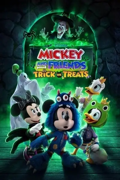 mickey and friends trick or treats 2023