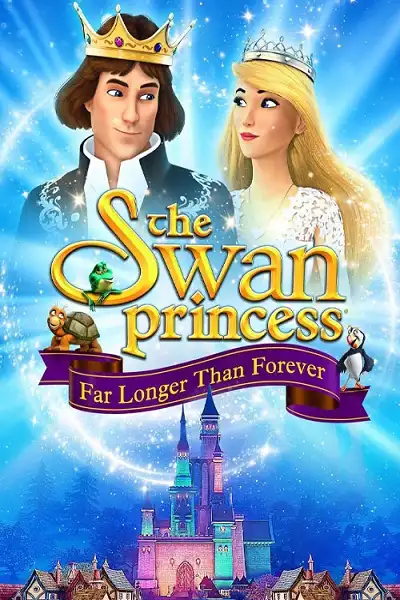 the swan princess far longer than forever 2023 animation