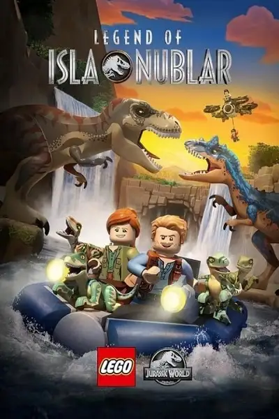 lego jurassic world legend of isla nublar 2019