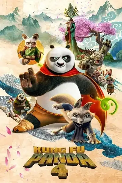 kung fu panda 4 2024 دانلود انیمیشن دوبله پاندای کونگ فو کار 4