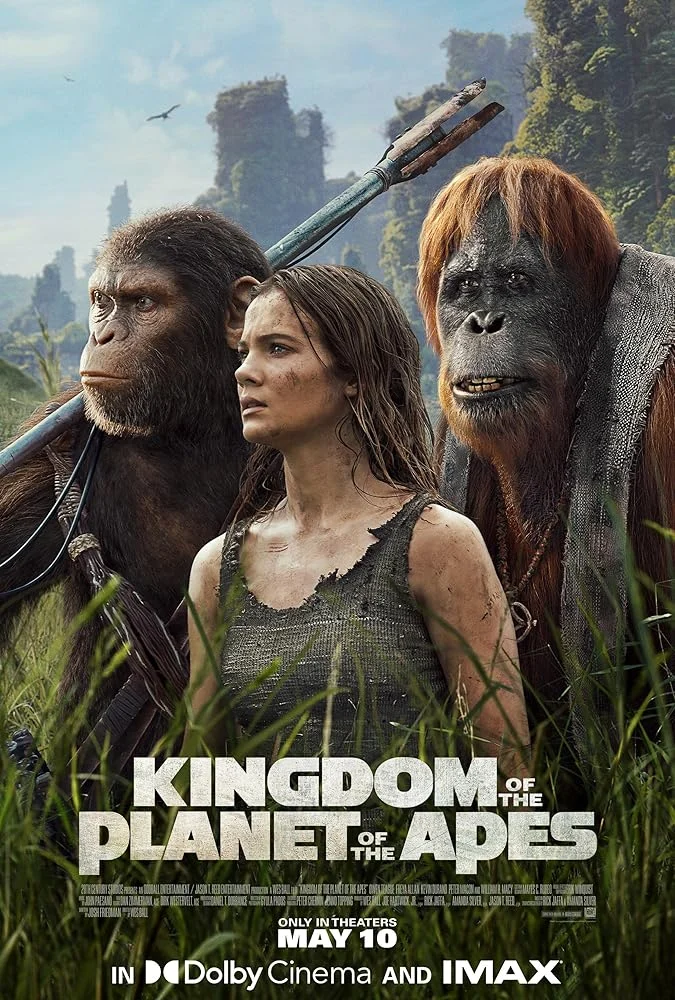 Kingdom of the Planet of the Apes 2024