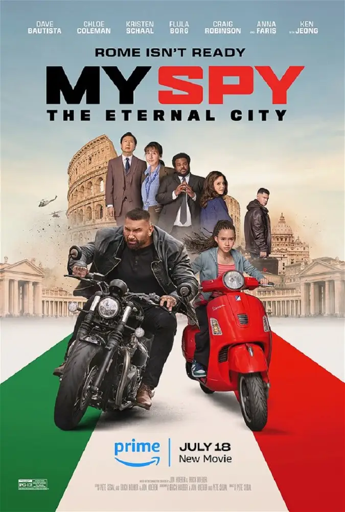 دانلود فیلم اکشن و کمدی جدید my spy teh eternal city 2024