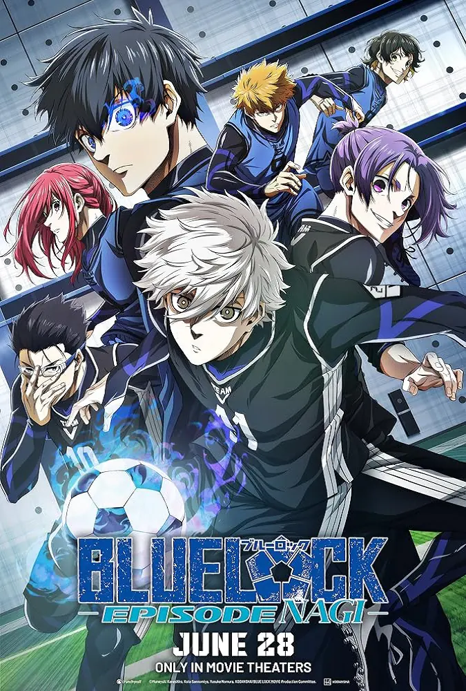 قفل آبی داستان نگی 2024 Blue Lock Episode Nagi