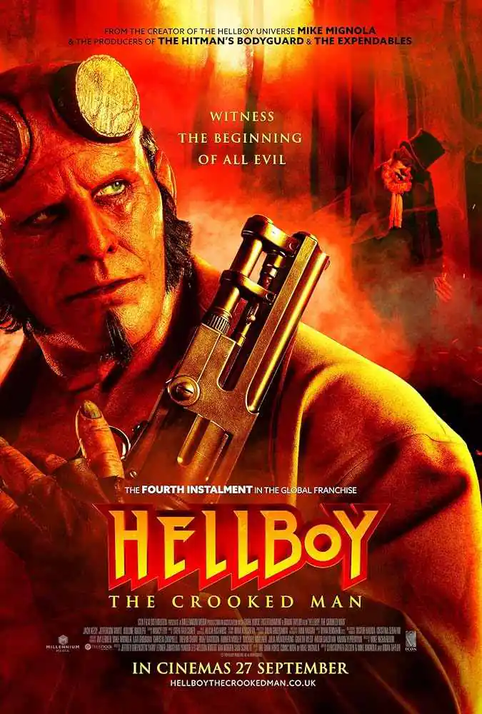 Hellboy The Crooked Man 2024