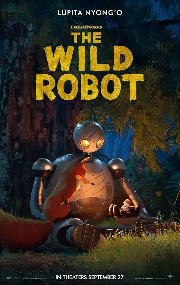 teh wild robot 2024