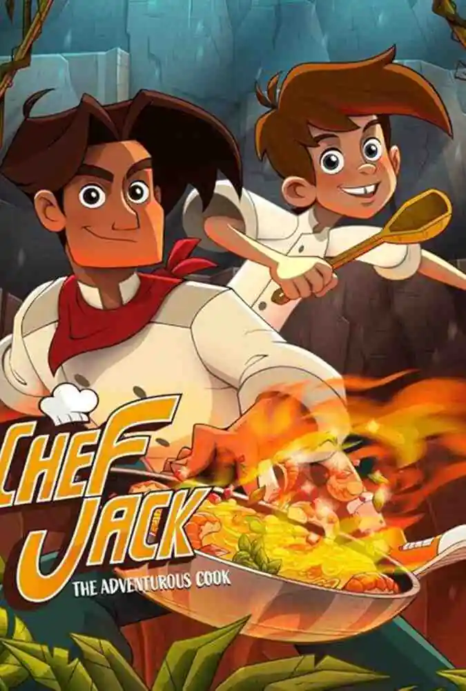 Chef Jack O Cozinheiro Aventureiro 2023 آپ فیلم