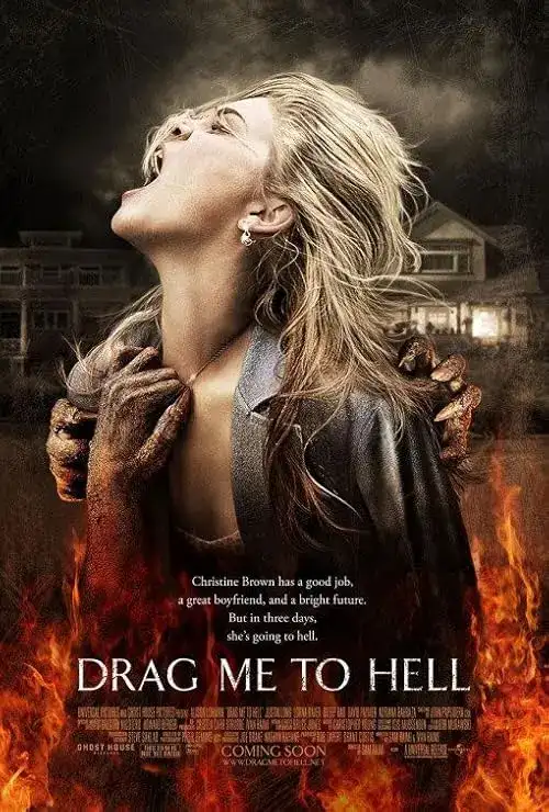 فیلم مرا به جهنم بکشان Drag Me to Hell 2009