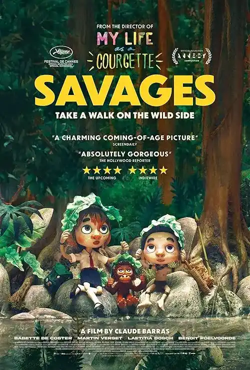 انیمیشن وحشی ها Savages 2024