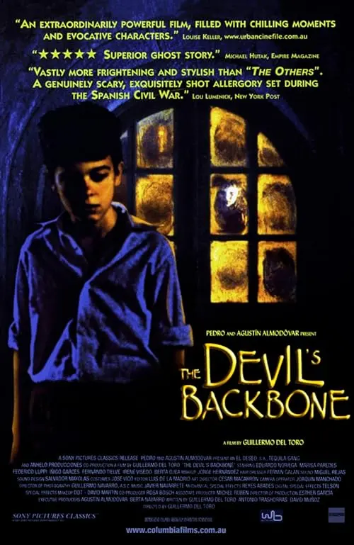 فیلم ترسناک ستون فقرات شیطان the devils backbone 2001