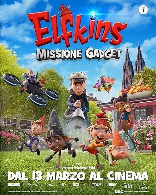 انیمیشن سوپر الفکینزها The Super Elfkins 2024