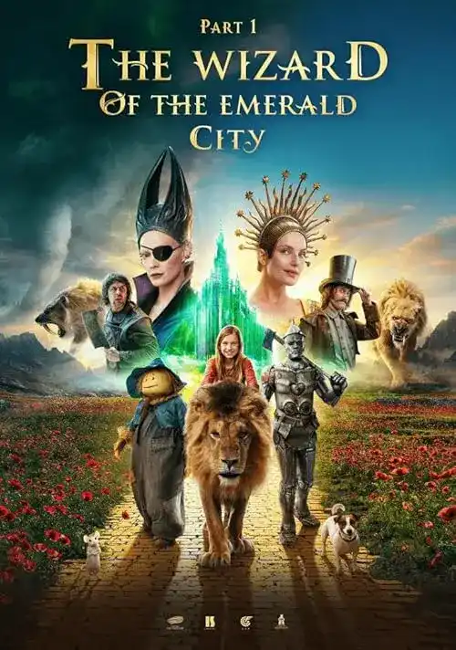 انیمیشن جادوگر شهر زمرد 2025 The Wizard Of The Emerald City 2025