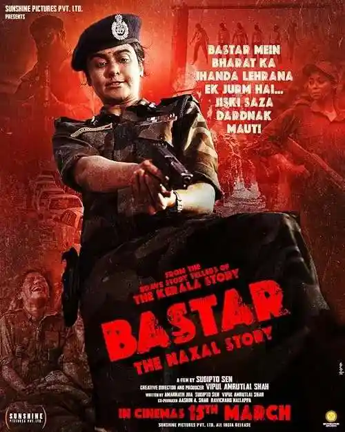 bastar the naxal story 2024