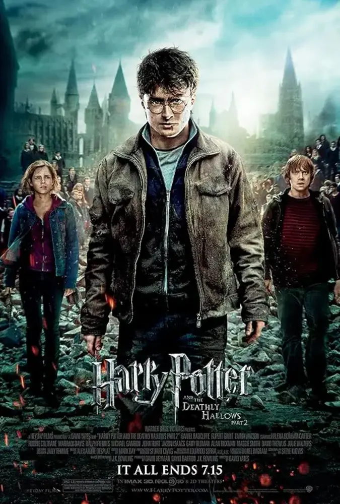 هری پاتر و یادگاران مرگ قسمت دوم 2011 Harry Potter and the Deathly Hallows: Part 2