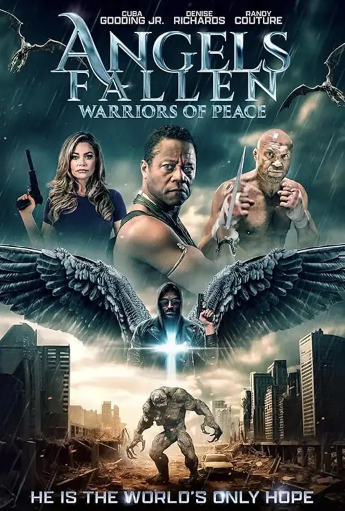 فیلم فرشتگان سقوط کرده جنگجویان صلح 2024 Angels Fallen: Warriors of Peace