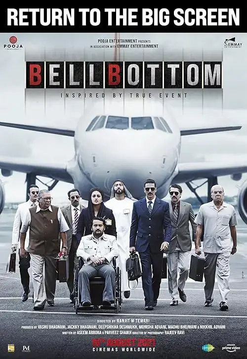 فیلم بل باتم 2021 Bellbottom