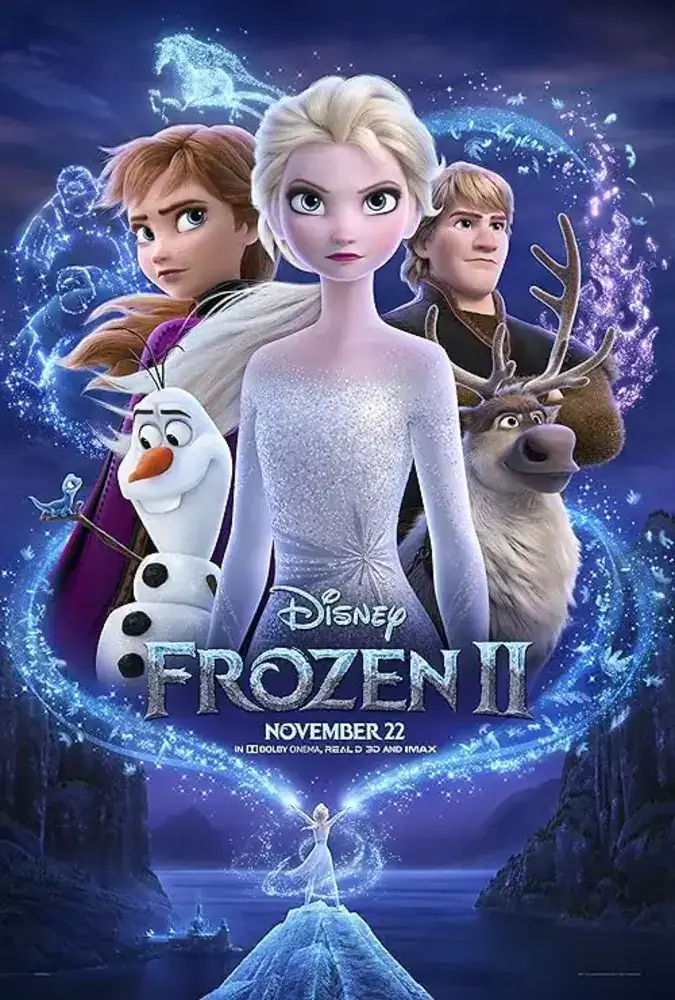 انیمیشن فروزن 2 2019 Frozen II