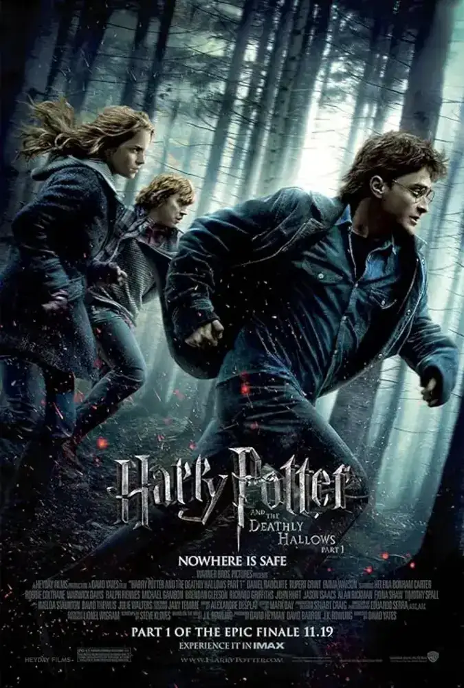 هری پاتر و یادگاران مرگ قسمت اول 2010 Harry Potter and the Deathly Hallows: Part 1