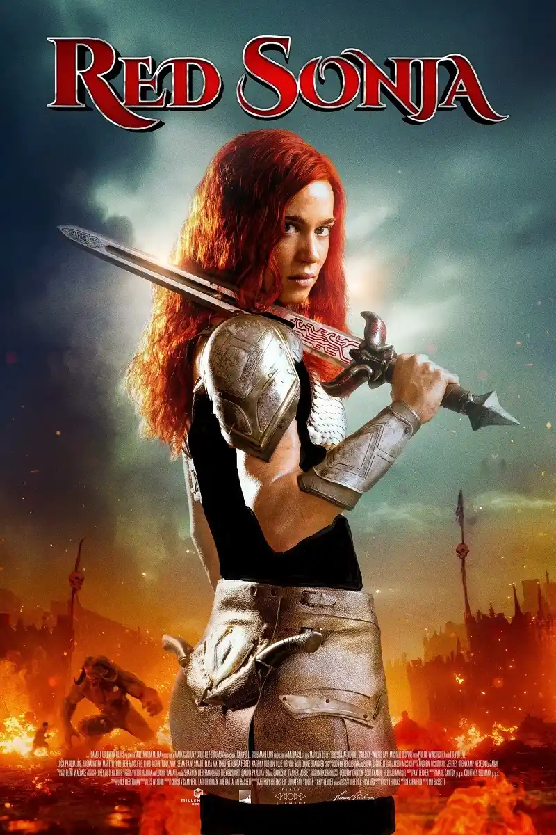 فیلم رد سونجا 2025 Red Sonja