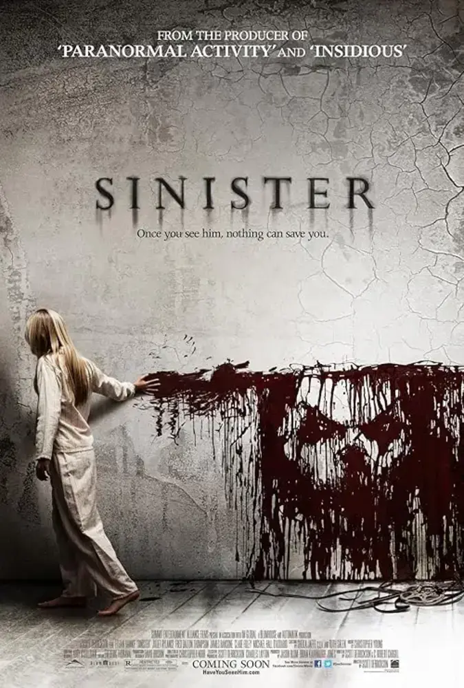 فیلم شوم 2012 Sinister