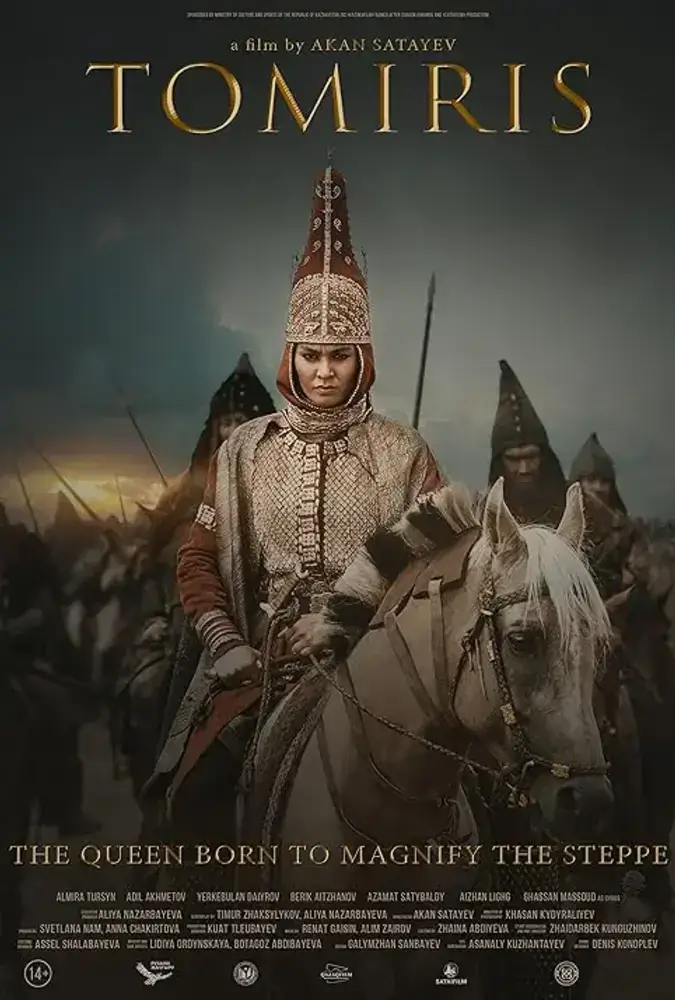 فیلم افسانه تومیریس 2019 The Legend of Tomiris