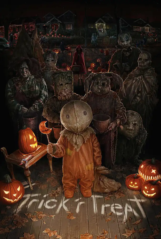فیلم ترفند درمان 2007 Trick'r Treat