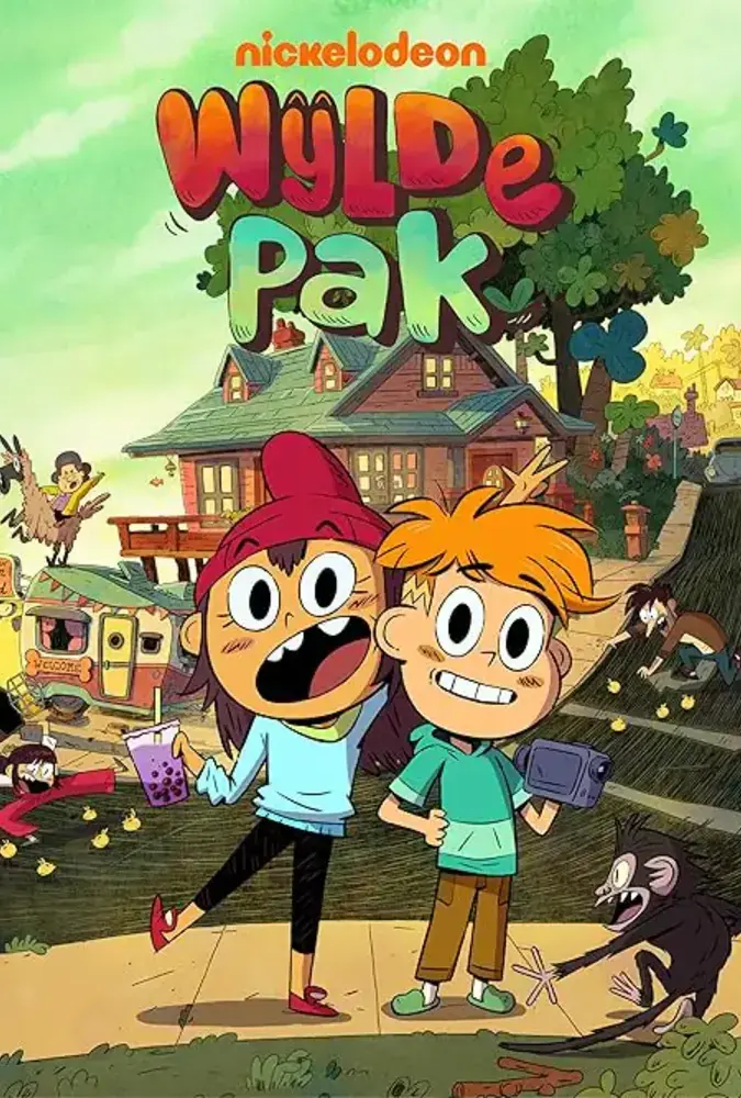 انیمیشن وایلد پاک 2025 Wylde Pak