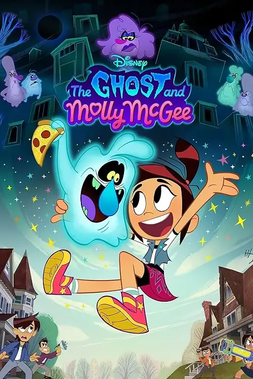 انیمیشن شبح و مولی مک گی 2021 - 2024 The Ghost and Molly McGee