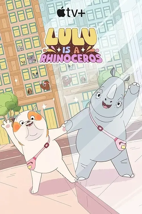 انیمیشن لولو یک کرگدن است 2025 Lulu Is a Rhinoceros