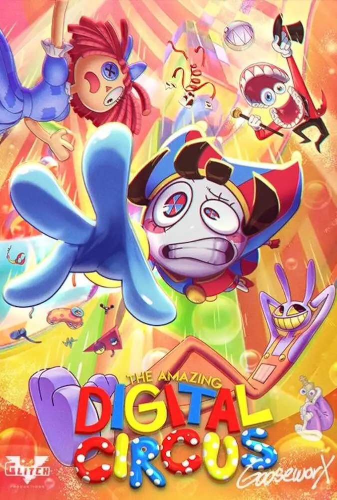 انیمیشن سیرک دیجیتال شگفت انگیز 2023 The Amazing Digital Circus