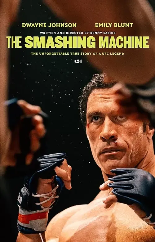 فیلم ماشین کوبنده 2025 The Smashing Machine