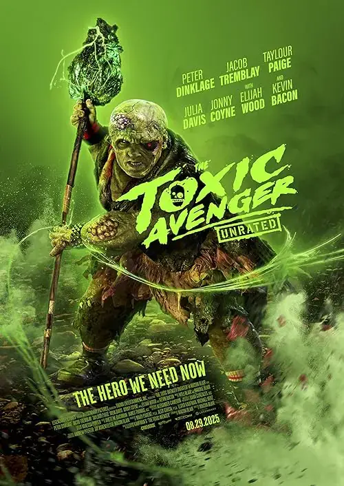 فیلم انتقام جوی سمی 2023 The Toxic Avenger