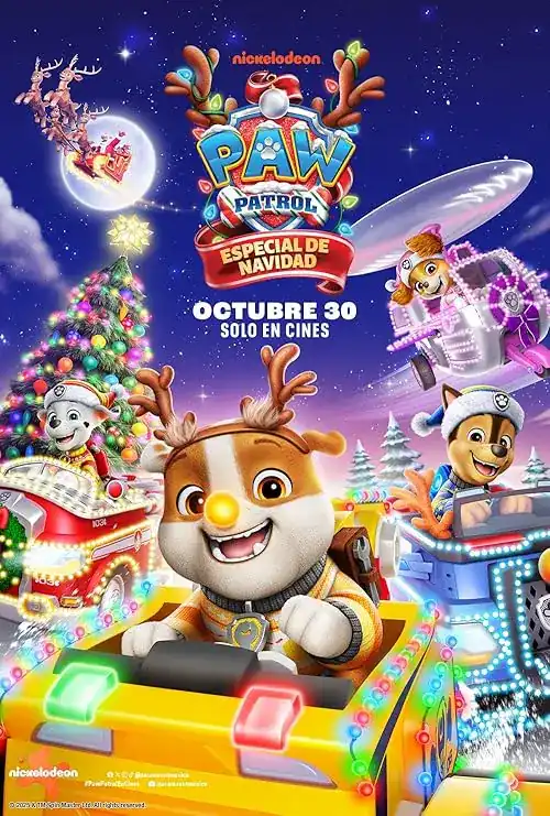 انیمیشن کریسمس با سگ های نگهبان 2025 A PAW Patrol Christmas