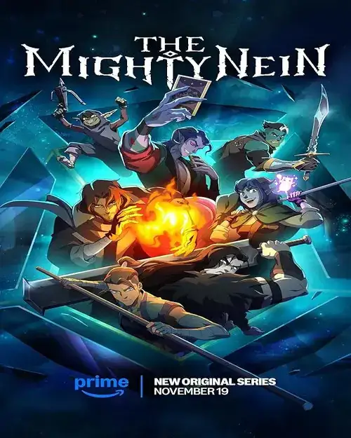 انیمه گروه قدرتمند 2025 The Mighty Nein