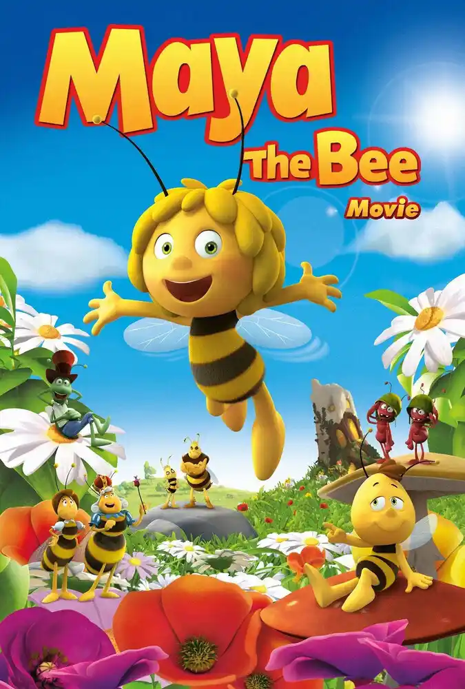 انیمیشن نیک و نیکو 2014 Maya the Bee Movie