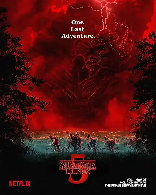 سریال اتفاقات عجیب 2016 -2025 Stranger Things